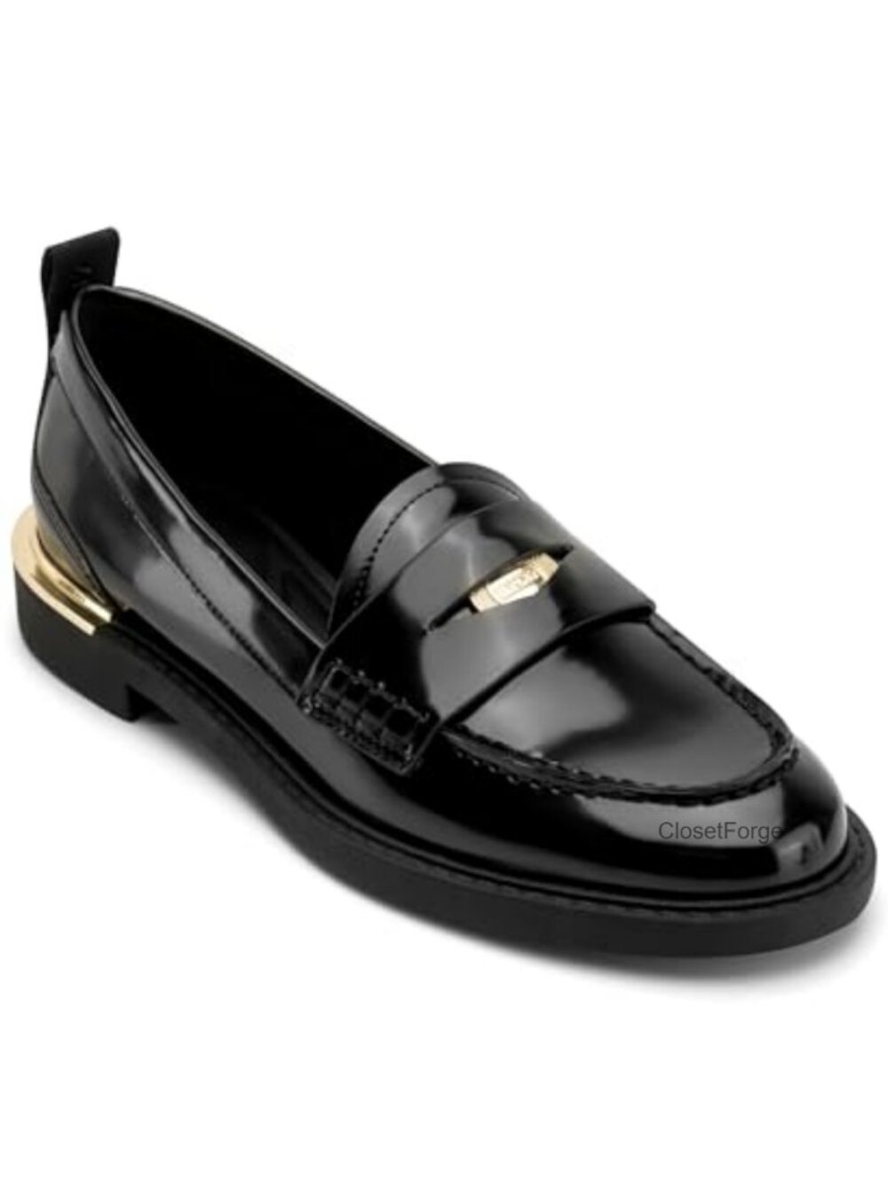 DKNY Women's Raeya Penny Loafer - Leather